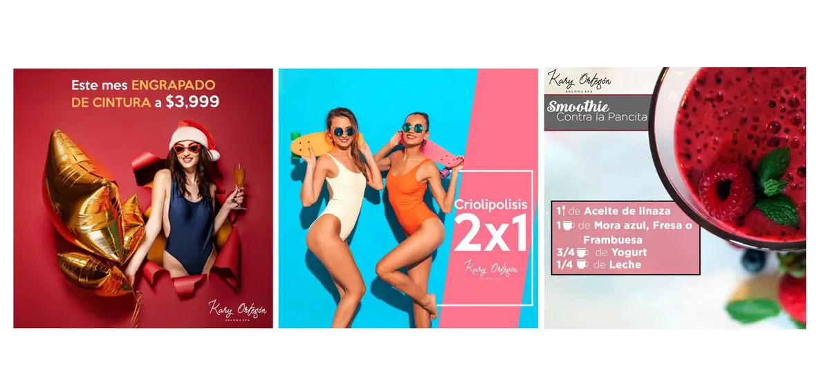 Diseños de promociones